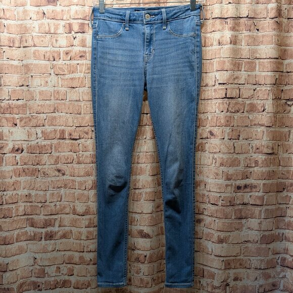 Hollister Mid-Rise Jegging Advanced Stretch Size 1R W25 L28 - Picture 1 of 12